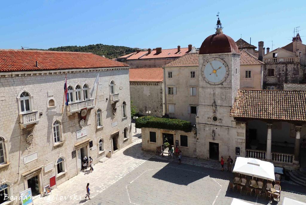 Apartment Fabijanko Oldtown Trogir Extérieur photo